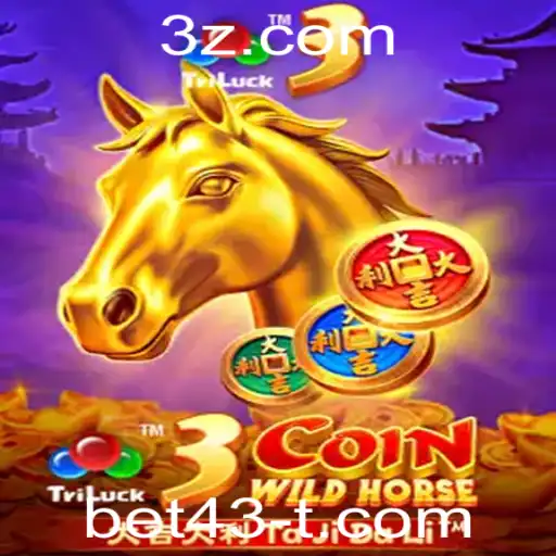 Descubra o Fascinante Mundo do Jogo 3CoinWildHorse: Introdução e Regras