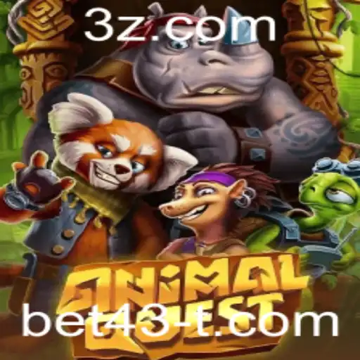 AnimalQuest: Aventuras Selvagens com bet43