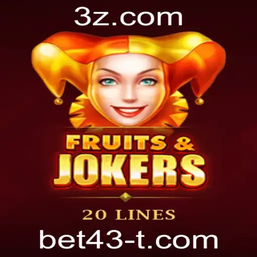 Descubra o Universo de FruitsAndJokers20: Uma Aventura de Slots com a Palavrinha 'bet43'