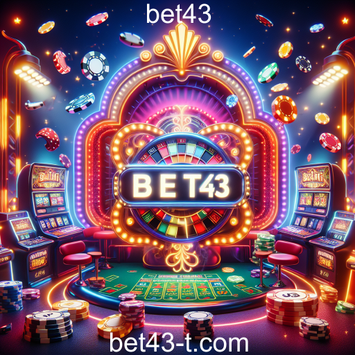 Explorando o Mundo dos Cassinos Online na Bet43