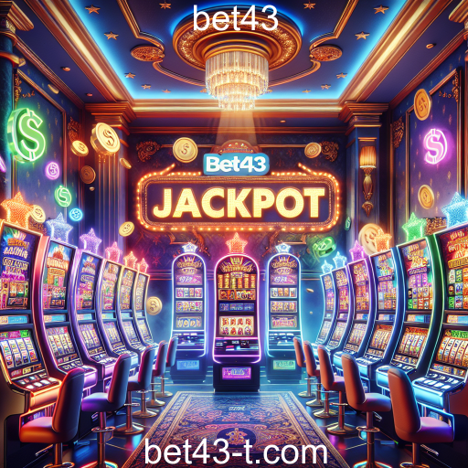 Descubra os Jackpots do Bet43: Atrações e Emoções em Cada Jogada
