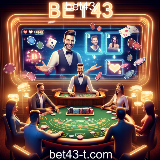 A Emoção das Apostas Ao Vivo no Bet43