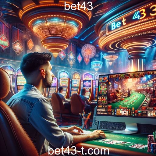 A Ascensão dos Jogos de Pagamento no Bet43: Entretenimento e Lucro