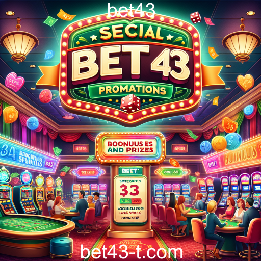Descubra as Melhores Promoções da Bet43 e Maximize Seu Jogo